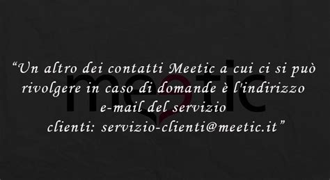 Come contattare il servizio clienti Meetic nel 2024